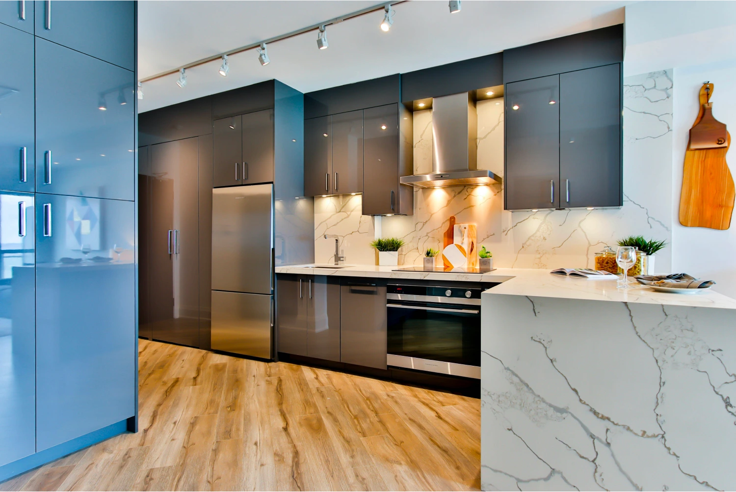 kitchen renovations Basement Development & Renovation Contractor in Calgary